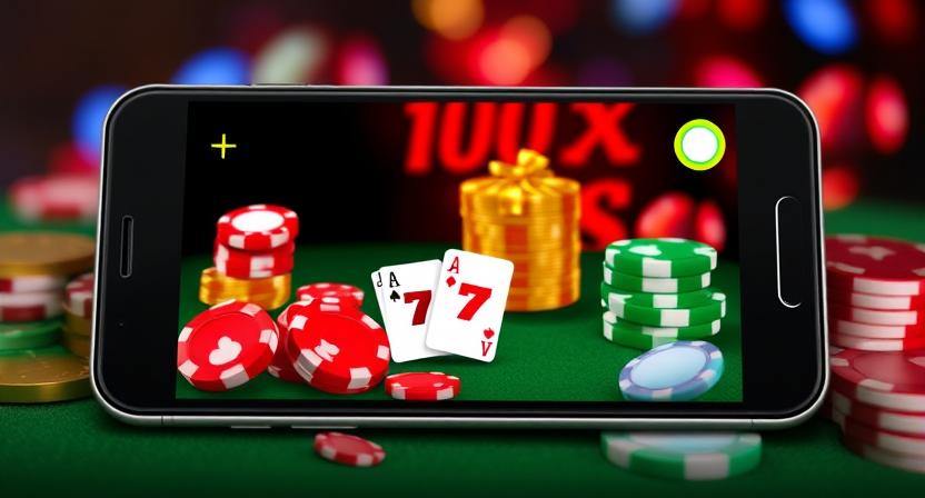 BDKK mobile casino app interface