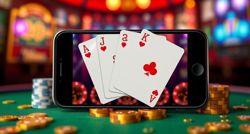 Full-featured casino and betting in BDKK app