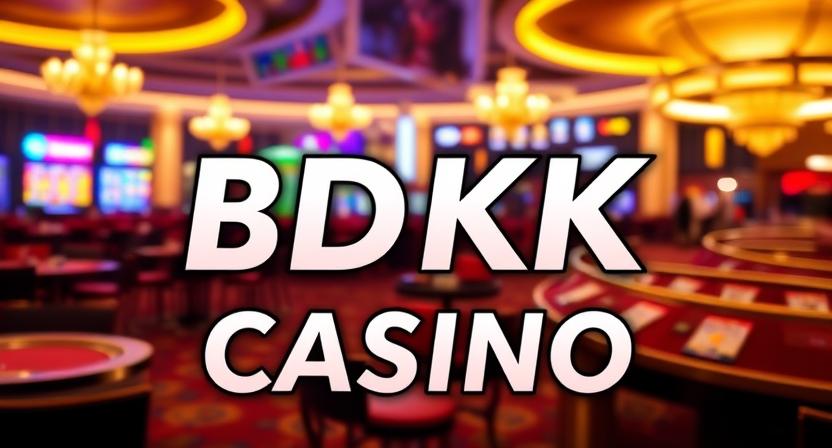 BDKK casino online gaming interface