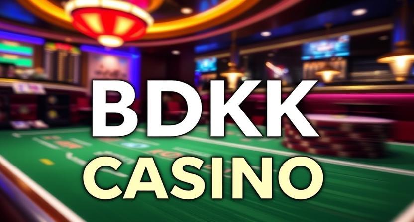 Variety of slot machines available on BDKK