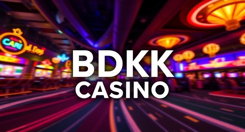 Live dealer streaming tables on BDKK casino